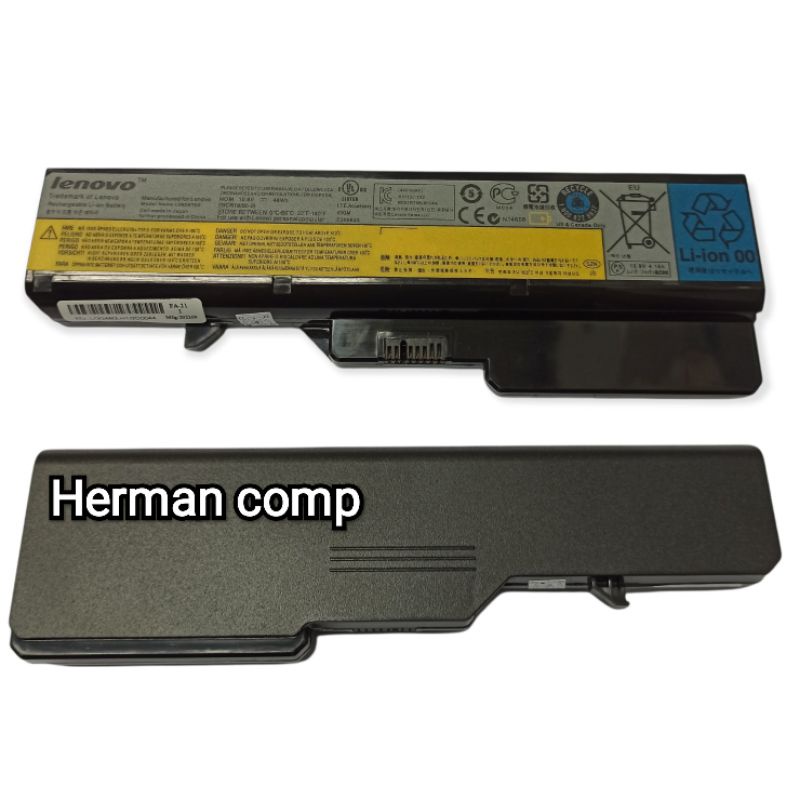 Original Baterai Lenovo L10C6Y02 L10M6F21 L10P6F21 L10P6Y22 L09S6Y02