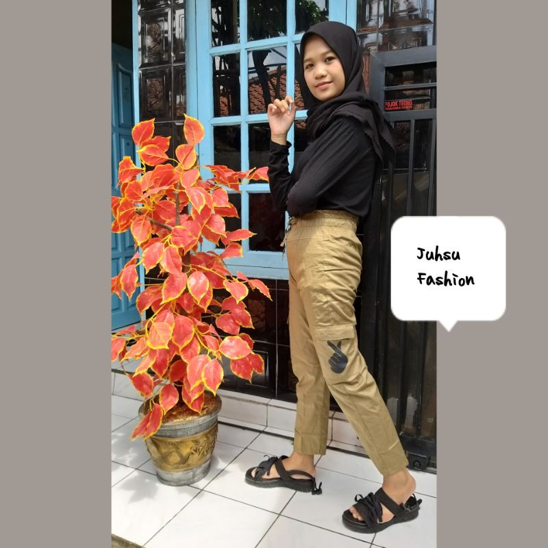 CELANA KATUN STREETH/STREET MODEL/CELANA WANITA