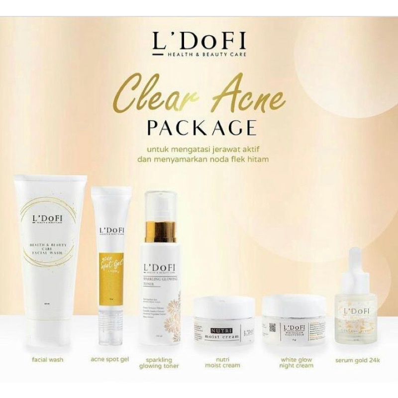 L’dofi clear acne paket
