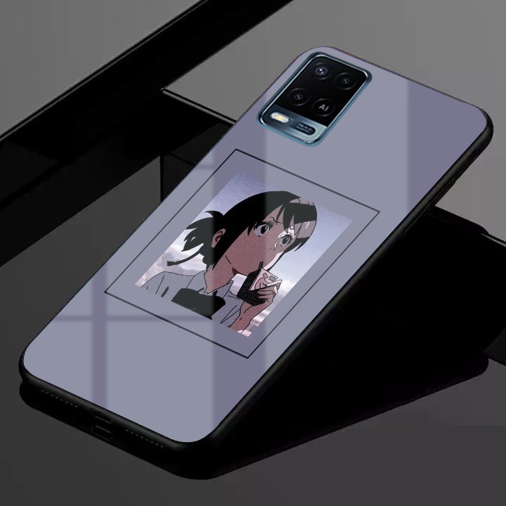 [A55] Softcase Kaca Oppo A54 - Softcase Mirror - Softcase Glass - Case HP - Case Oppo A54 - Oppo A54