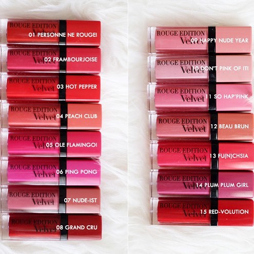 Bourjois Rouge Edition Velvet