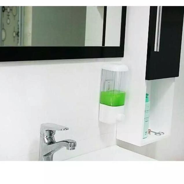 ❀ Tempat Sabun cair wadah sabun cair dinding ➥