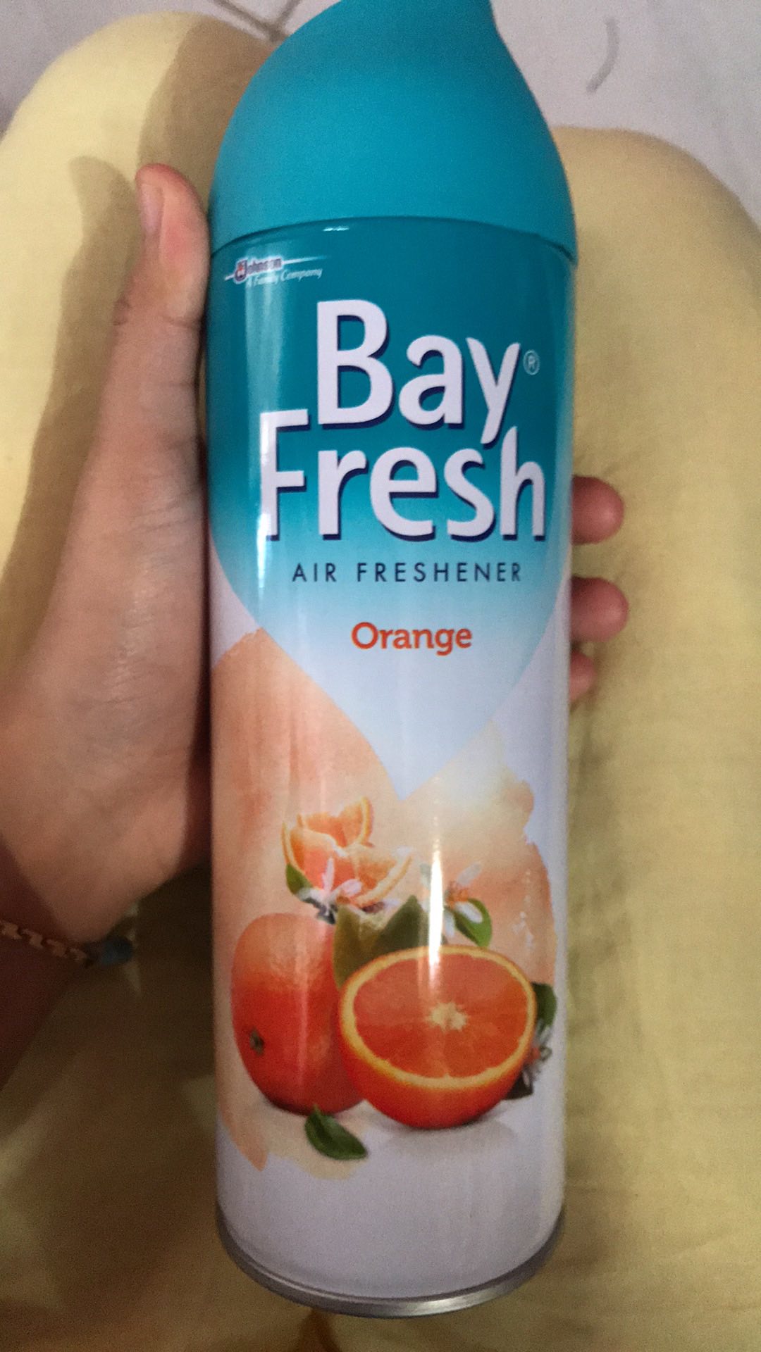 Bayfresh Aerosol Orange 320 Ml