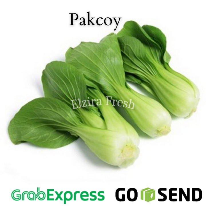 

Baby Pakcoy 250gr / Sawi Sendok / Pakchoy Segar (Elzira Fresh)