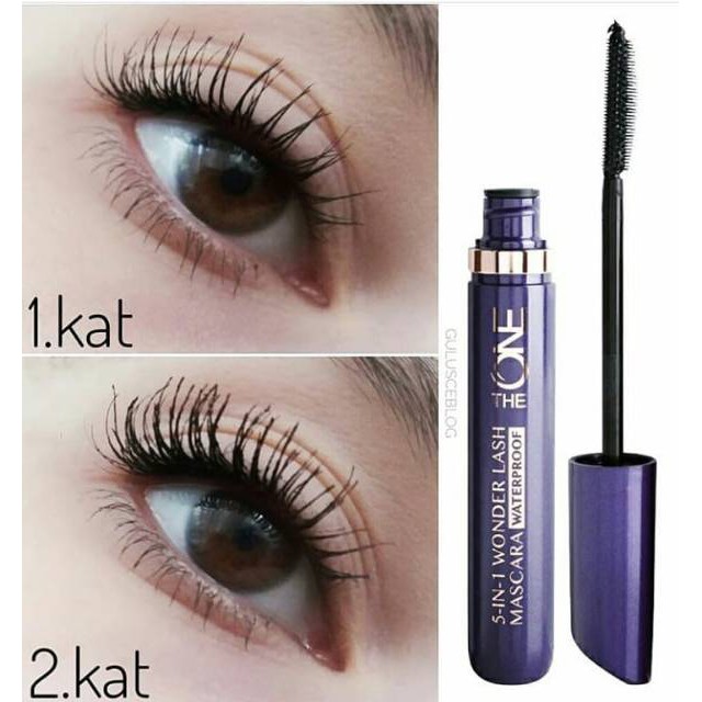 The One 5in1 Wonder Lash Waterproof Mascara/ The One Eyelash Curler