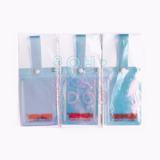 NCT127 - NEO CITY : THE ORIGIN CARD HOLDER