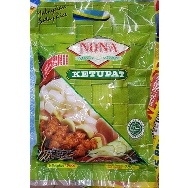 

[COD] Nona Ketupat isi 6 bungkus 780 g [COD]
