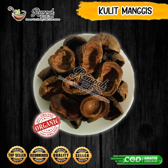 

Kulit Manggis Kering 1 Kg Kualitas Pilihan Rempah Bu Risma