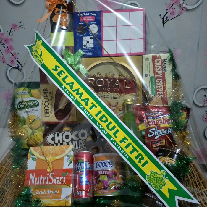 

Christmas - Parcel Lebaran / Idul Fitri / Natal S'18
