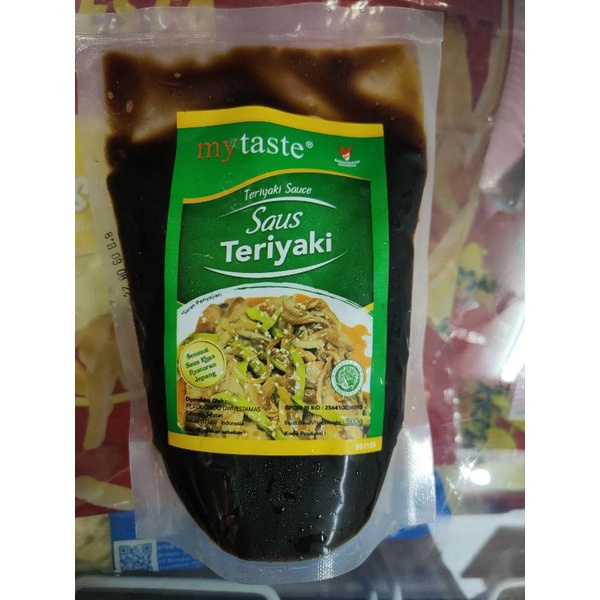 

Mytaste Teriyaki Sauce 500gr