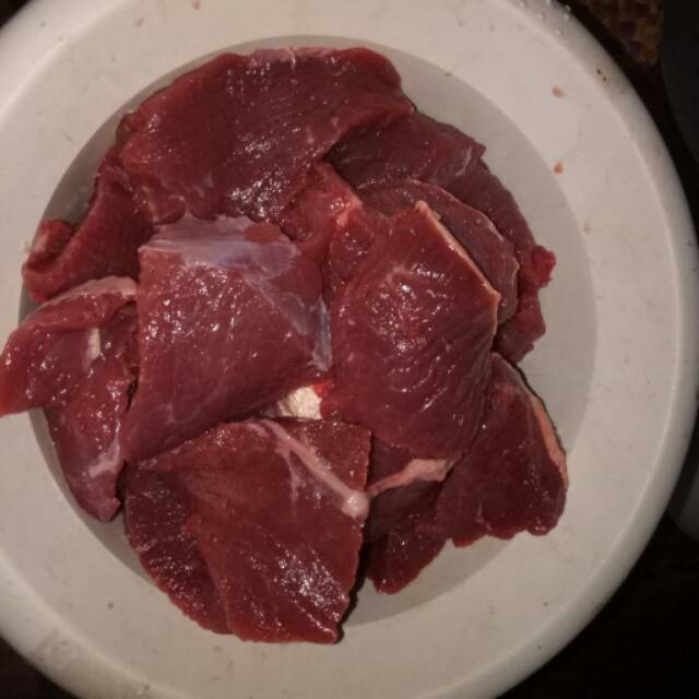 

Daging rendang/semur segar bukan beku,sdh free potong