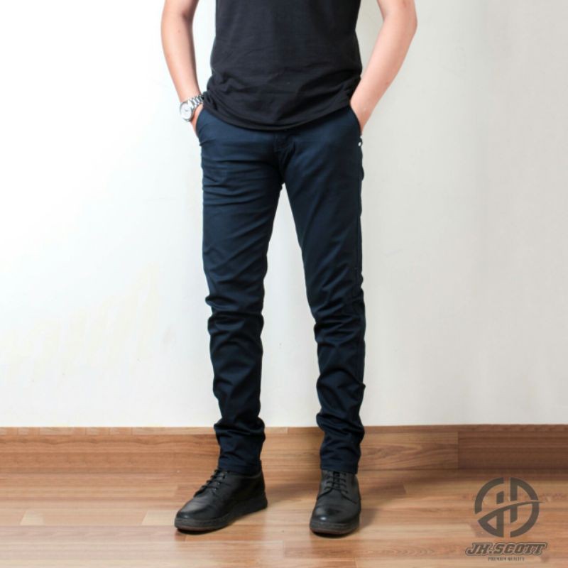 Celana Chino Slimfit / Celana Chino Panjang Pria Slimfit /Celana Chino Panjang Slimfit Cowo Cowok / 