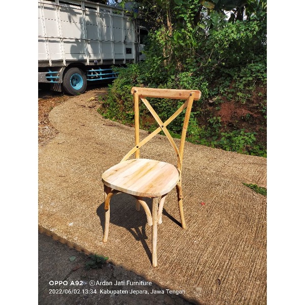Kursi Tiffani Mebel Kayu Jepara Custom