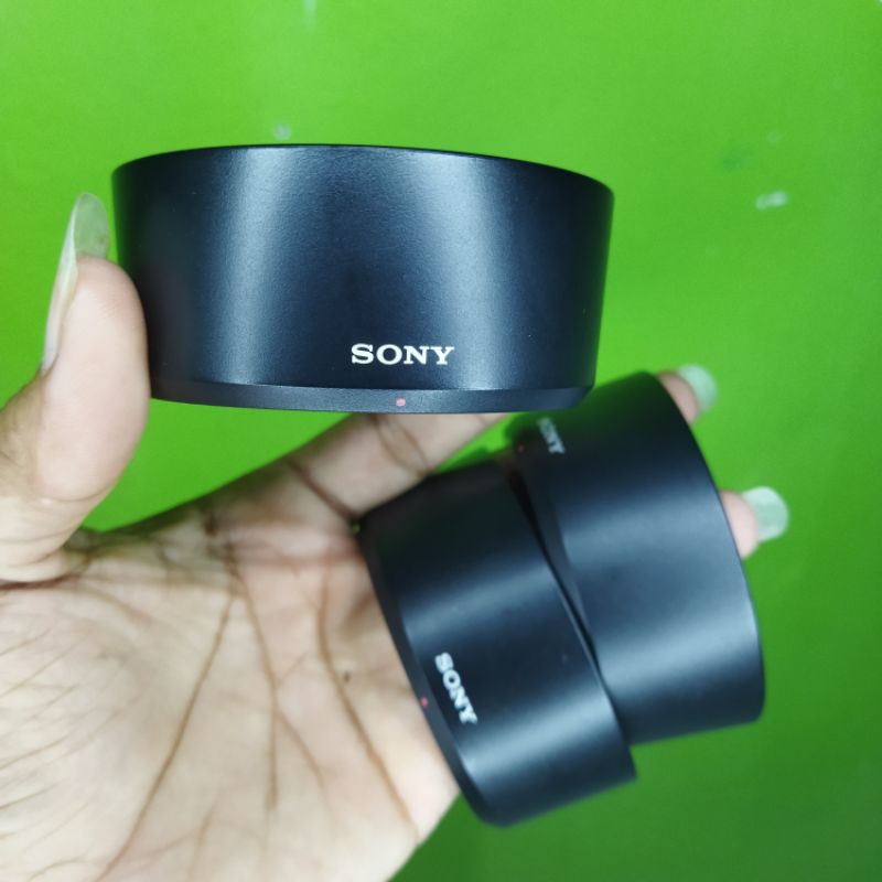 lens hood fix sony 50mm / hood sony fe 50mm