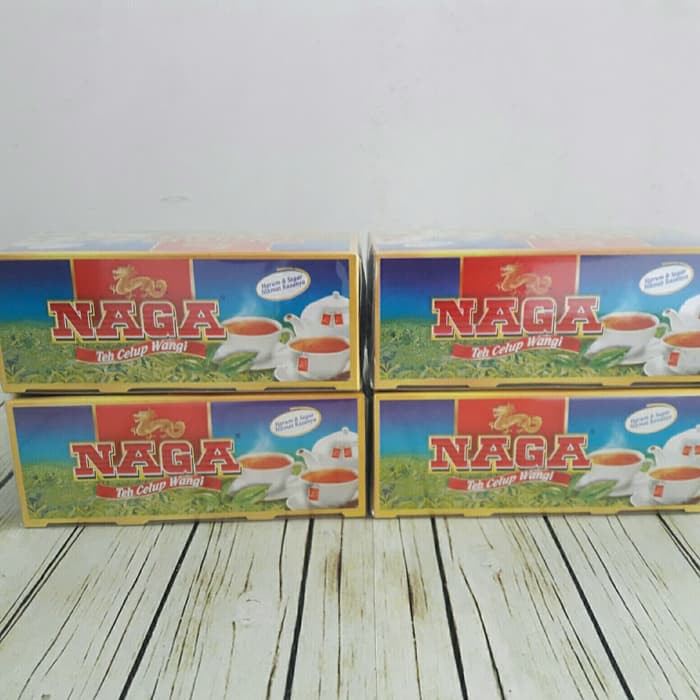 

TEH CELUP NAGA KOTAK (1 pcs)