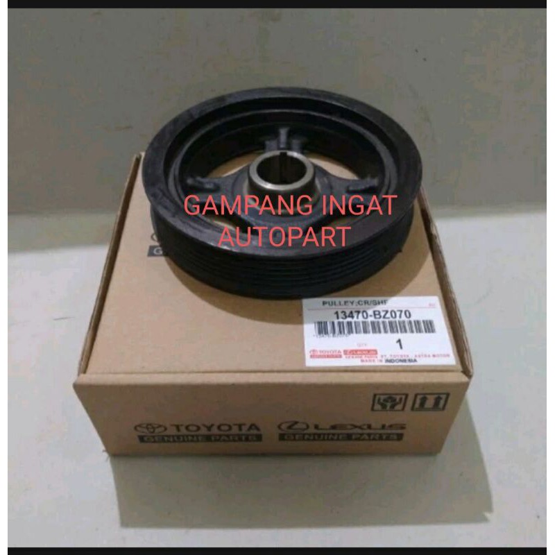 Pully Kruk As Pully Ker As Pulley Crankshaft All New Avanza Sigra Calya Agya Ayla 1200cc ORIGINAL