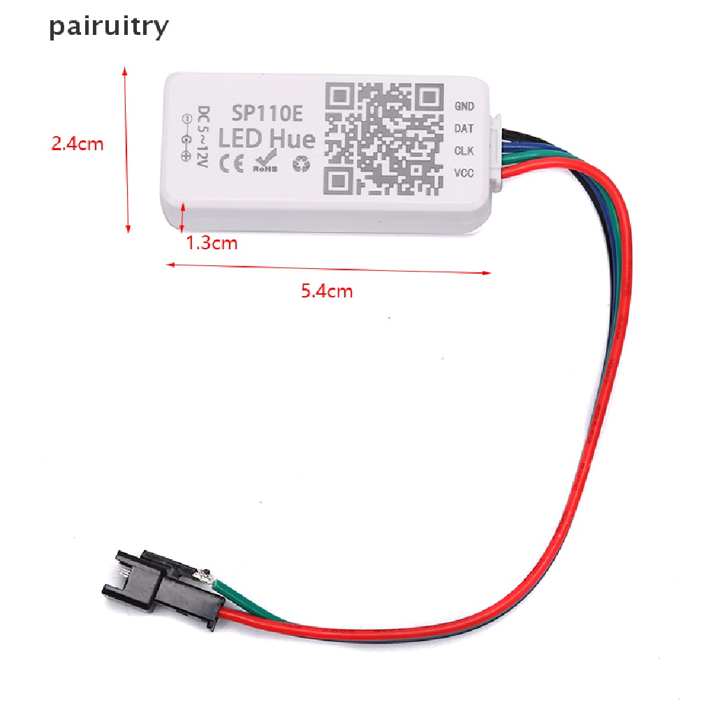 Prt DC5-12V SP110E Kontroler Lampu Strip LED PRT