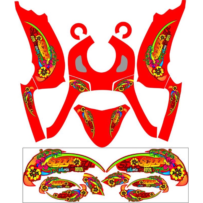 striping scoopy 2021 striping scoopy thailook striping scoopy variasi