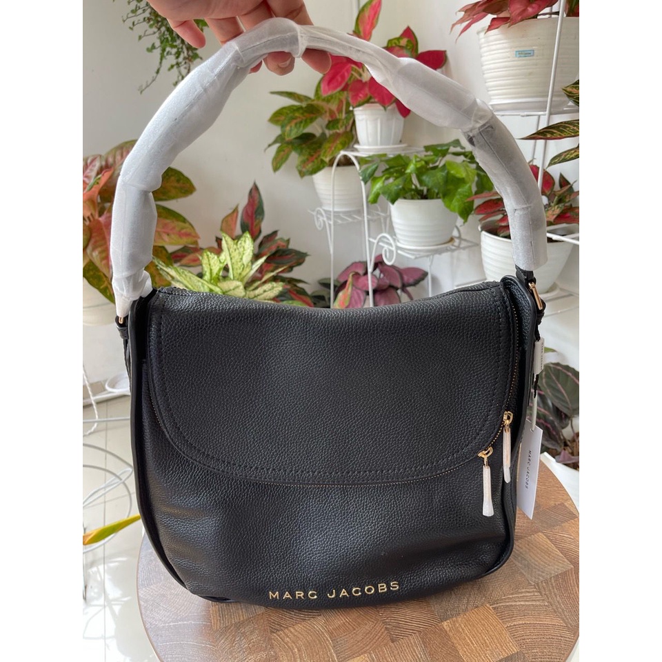 Tas Marc Jacobs Groove Hobo Black New Original