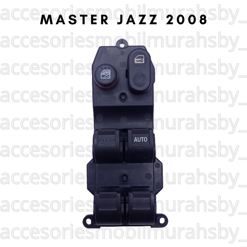 Master Switch Saklar Power Window Jazz S RS 2008 sd 2014 Mobilio Brio - Master Switch Saklar Power Window