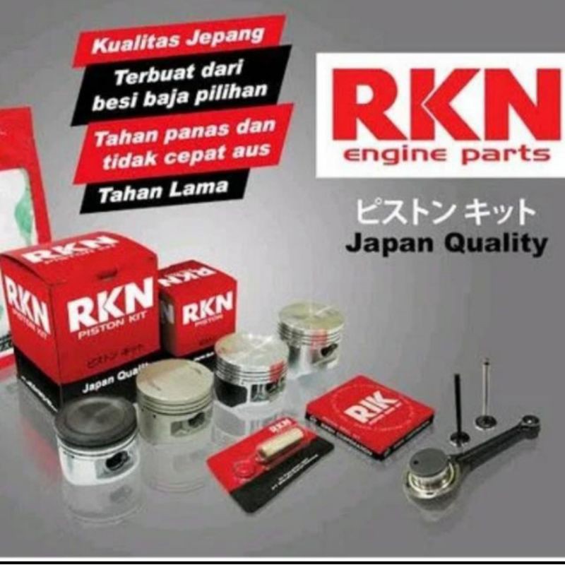PISTON KIT BEAT SCOOPY VARIO SCOOPY blade Revo 100 Supra Kharisma bore up 130 cc-150 cc XB Jenong Blade 53.5 54 54.5 55 56 RKN JAPAN RACING MANTAP BUAT KOMPRESSI-3