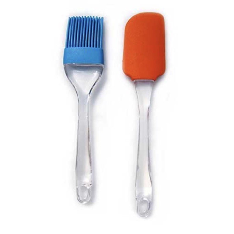 Spatula Kuas Makanan Silicone