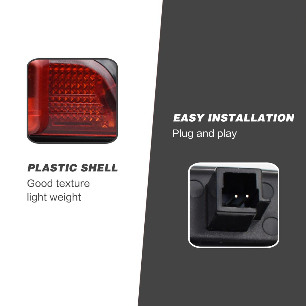 Lampu Led Proyektor Laser Pintu Mobil Untuk Mercedes Benz W203 C Class SLK R171 SLR R199 CLK W209 W240