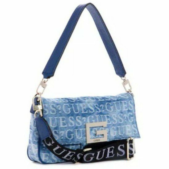 

GUESS BRIGHTSIDE Tag Hitam