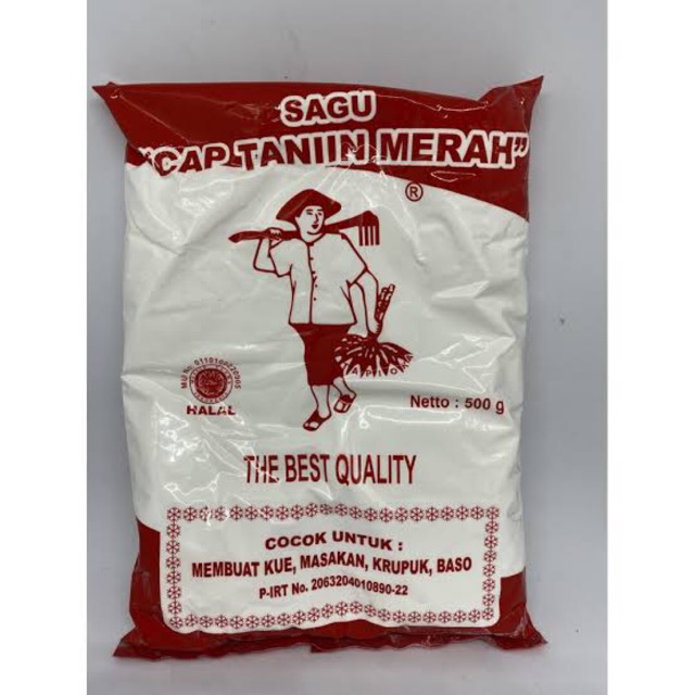 

Sagu Cap Taniin Merah 500G