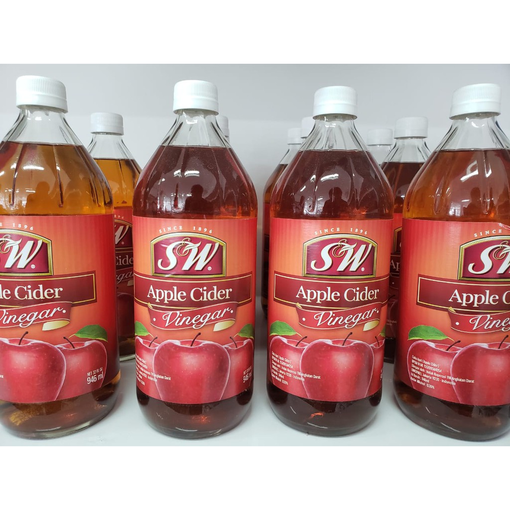 

S/W APPLE CIDER VINEGAR (946 ml)