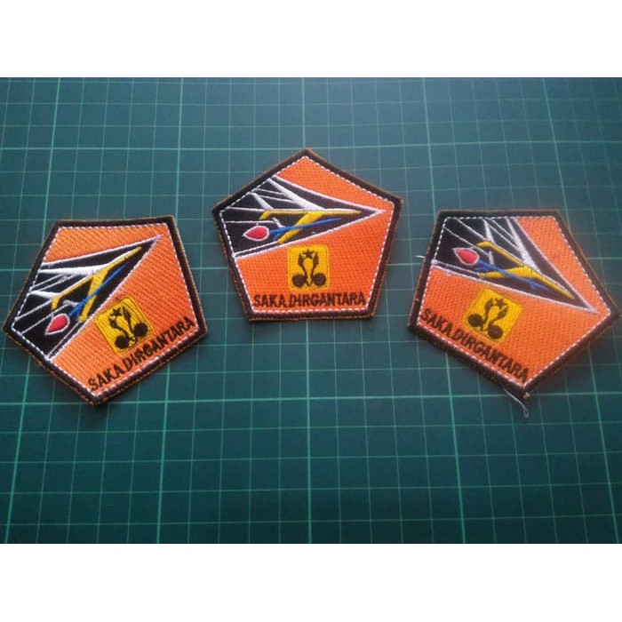BADGE SAKA DIRGANTARA PRAMUKA PENEGAK PANDEGA