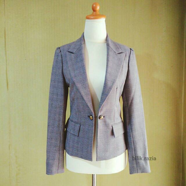 Blazer Jas Wanita Iora Preloved Prelove Bekas