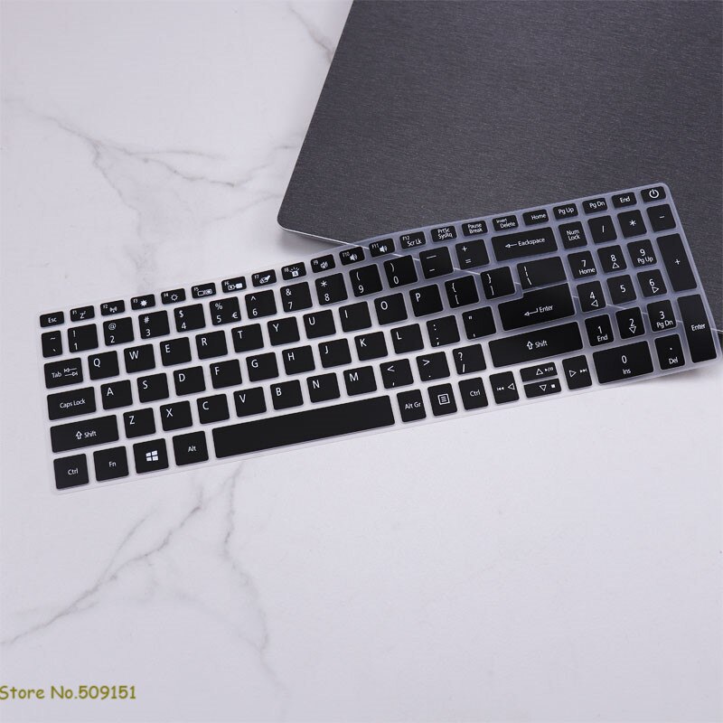 Cover Pelindung Keyboard Bahan Silikon Untuk Acer Aspire 7 A715-74G 2020 A715 74g 2020 A715-74G-5017 15.6 Inch