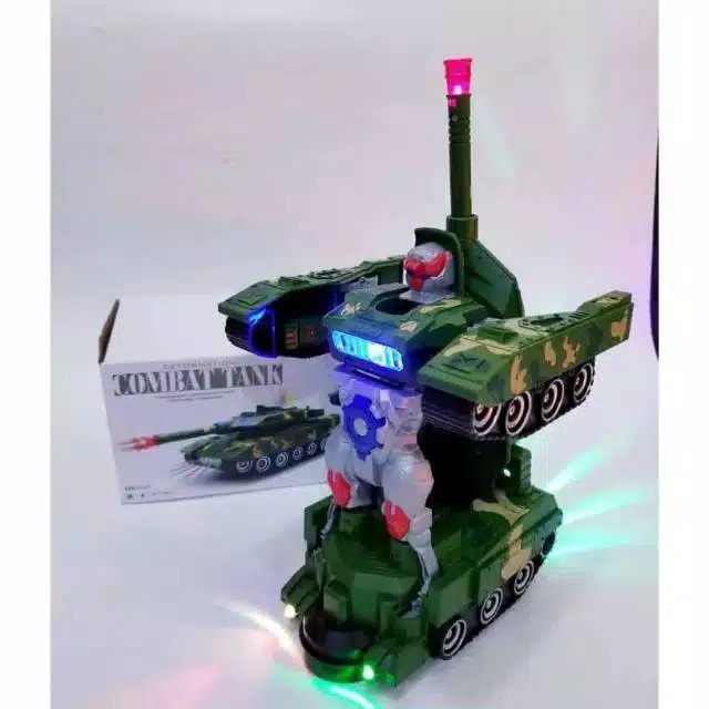 MAINAN COMBAT TANK DEFORMATION