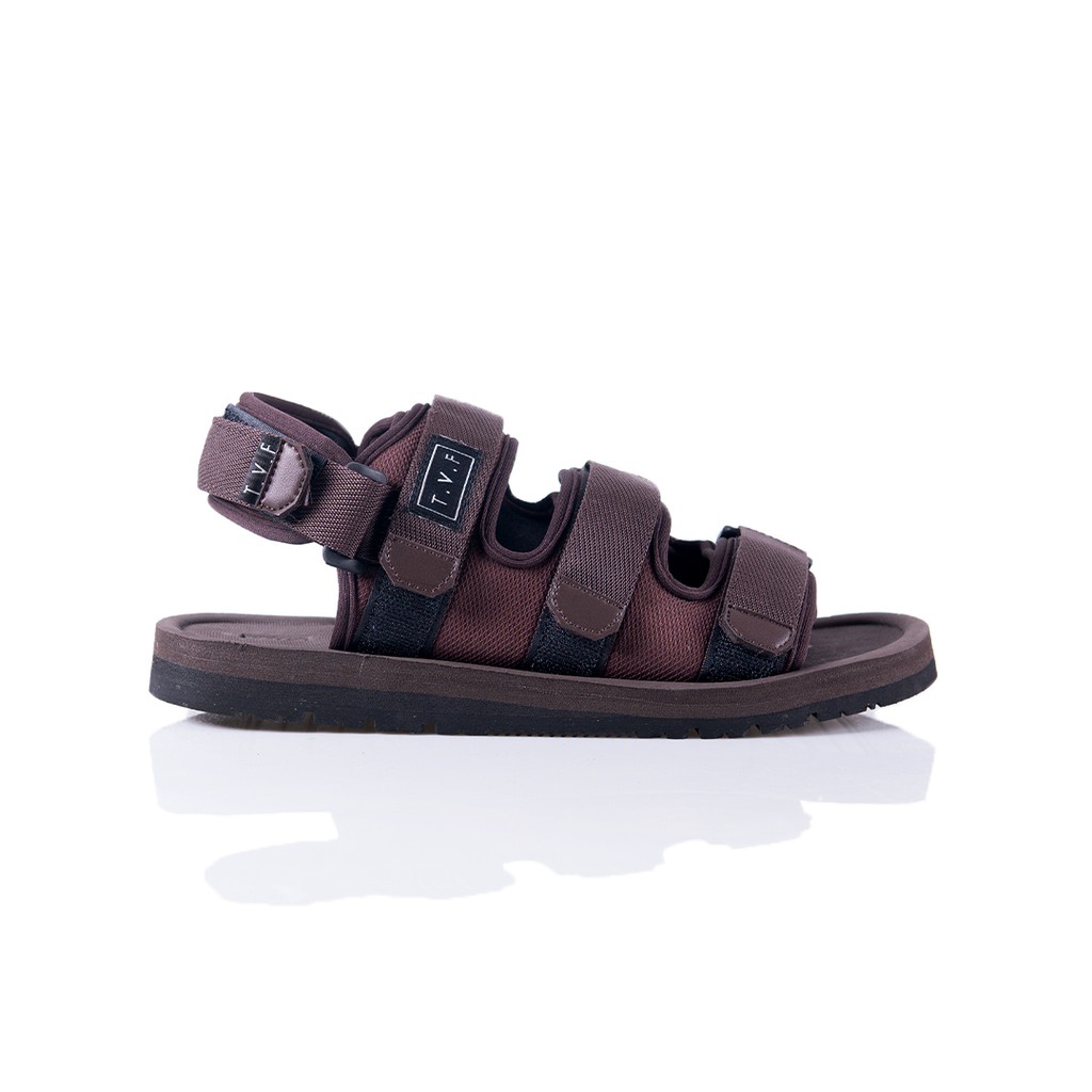 TVF Footwear Sandals  SEMERU BROWN Shopee Indonesia