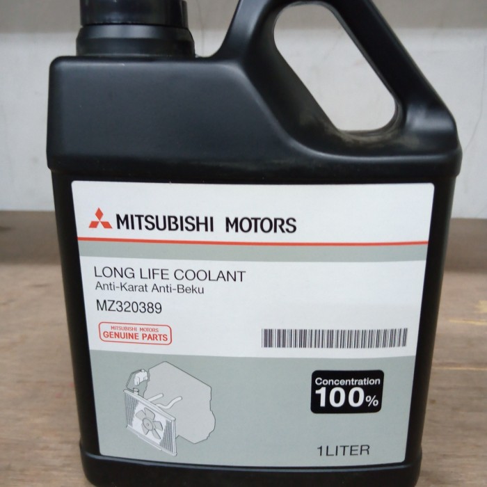 AIR RADIATOR COOLANT  100 % ORIGINAL MITSUBISHI MZ320389