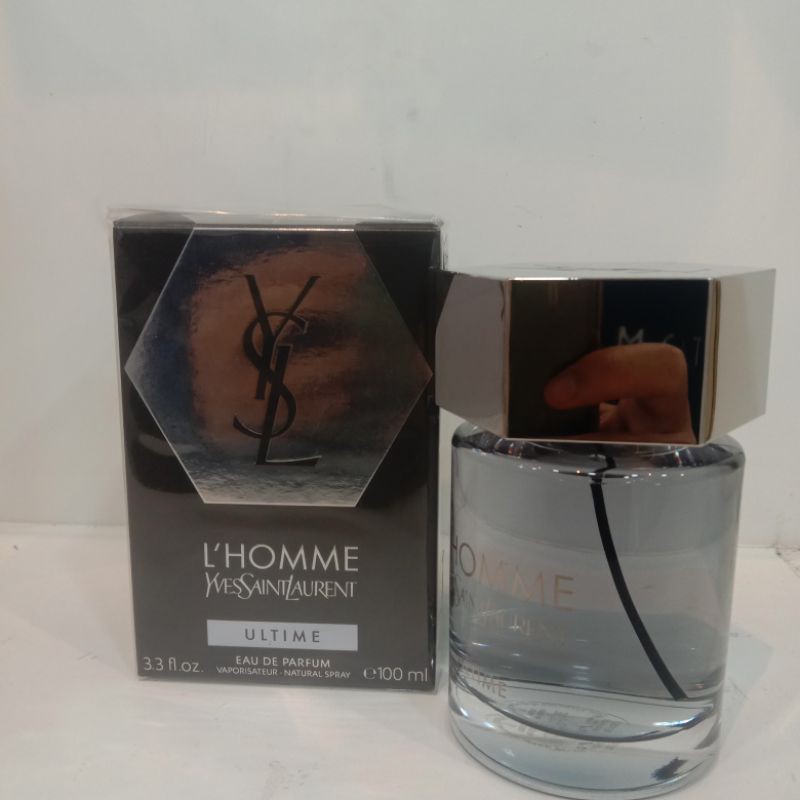 Yves Saint Laurent L'homme Ultime Edp 100ml