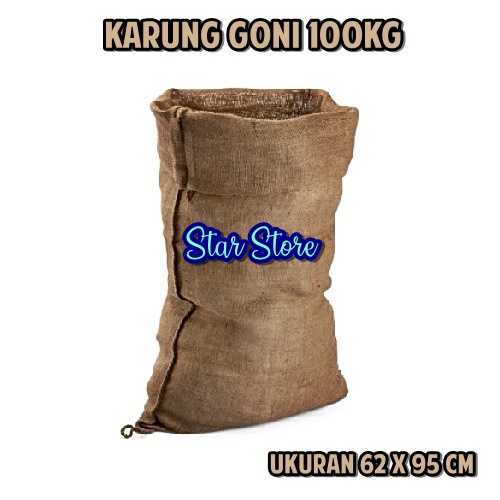 Karung Goni Ex Pabrik Tebal 100kg / Karung Puing Cor Balap Karung
