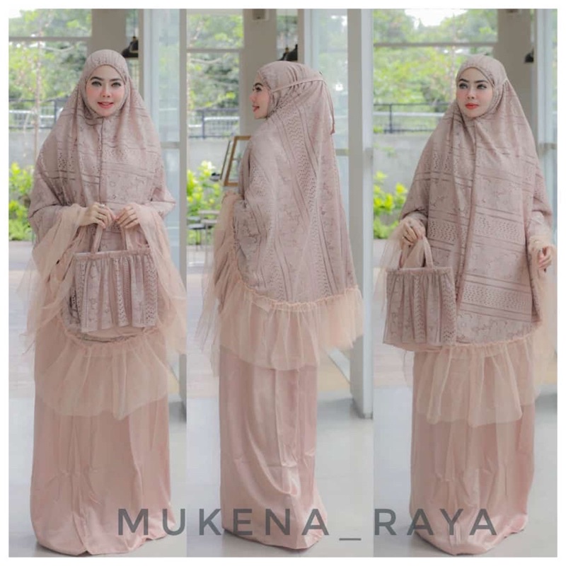 mukena cantik,mukena polos,mukena dewasa