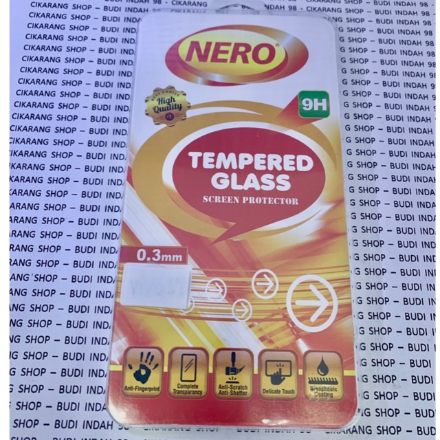 Tempred glass Anti gores kaca Realme 5i