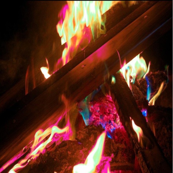 BAROKAH Promo Bubuk Api Warna Warni Sulap Magic Trick Fire Flame Powder