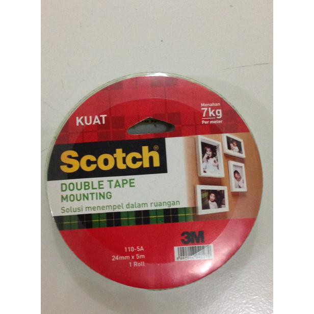 

PROMO Double Tape - 3M Scotch Mounting Tape 24 mm x 5M