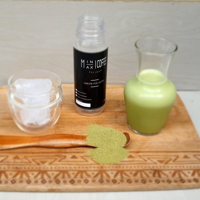 

Green Tea Latte - 250 ML
