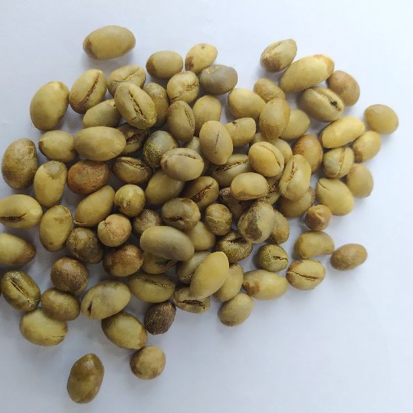

Greenbean Robusta Lanang Temanggung (peaberry)