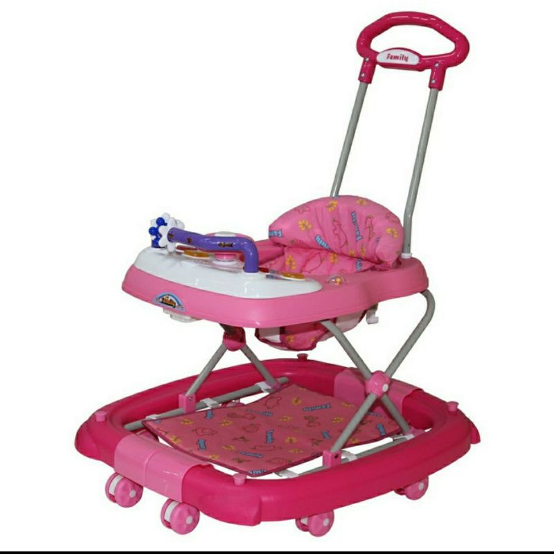 Baby Walker Family 2017 Edisi Omar dan Hana