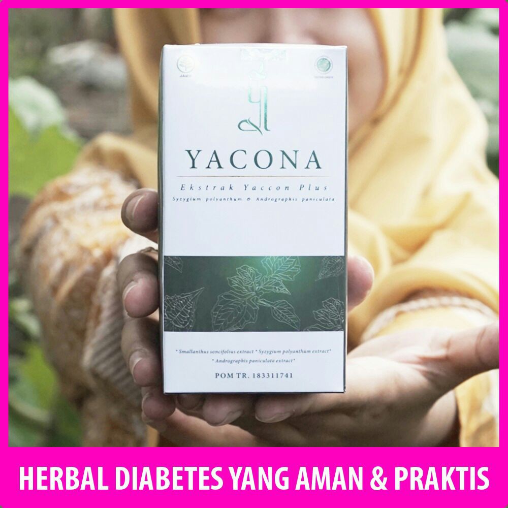 

Yacona Herbal Obat Diabetes Paten Ampuh Dan Aman