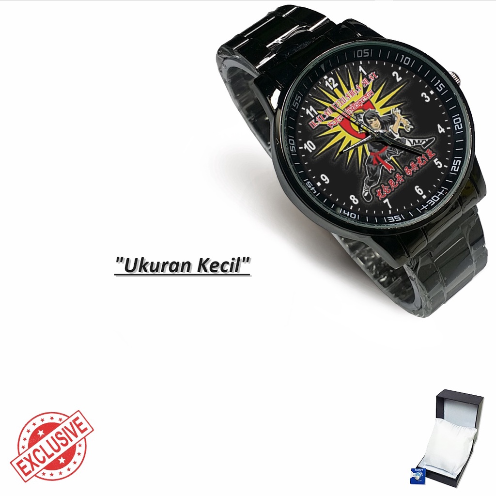 Jam Tangan Rantai Couple KERA SAKTI MOTIF 5 (Awesome)