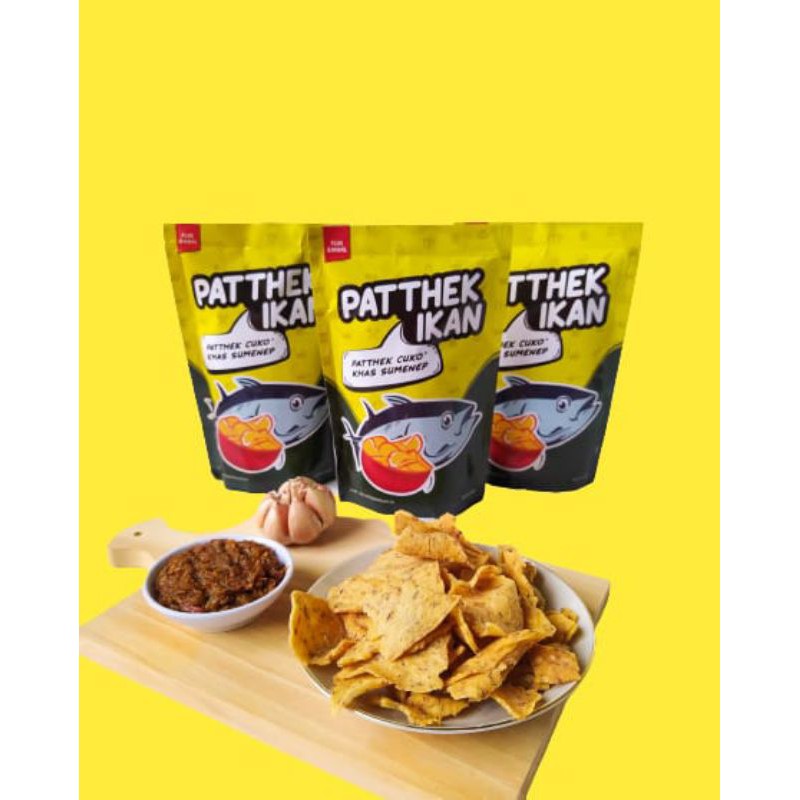 

PATTHEK IKAN KEMASAN 100GR (KHUSUS RESELLER)