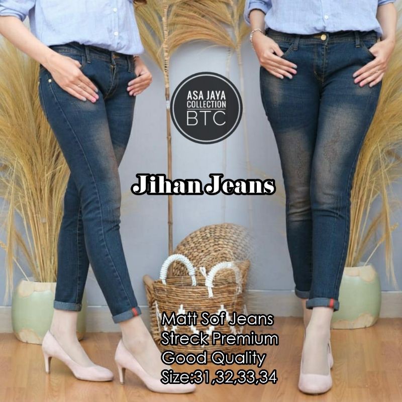 #CELANA JEANS CEWEK ORIGINAL//JIHAN JEANS
