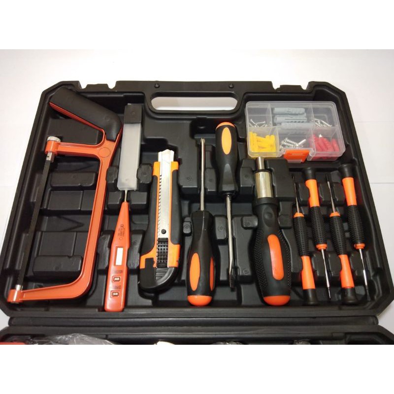 TOOL SET MAILTANK ISI 22PCS SH159/TOLL BOX TOLL KIT